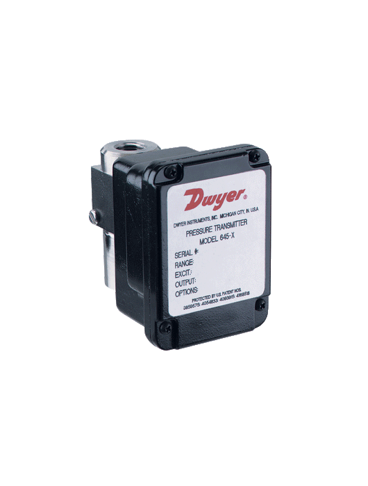 645-4 | Wet/wet differential pressure transmitter