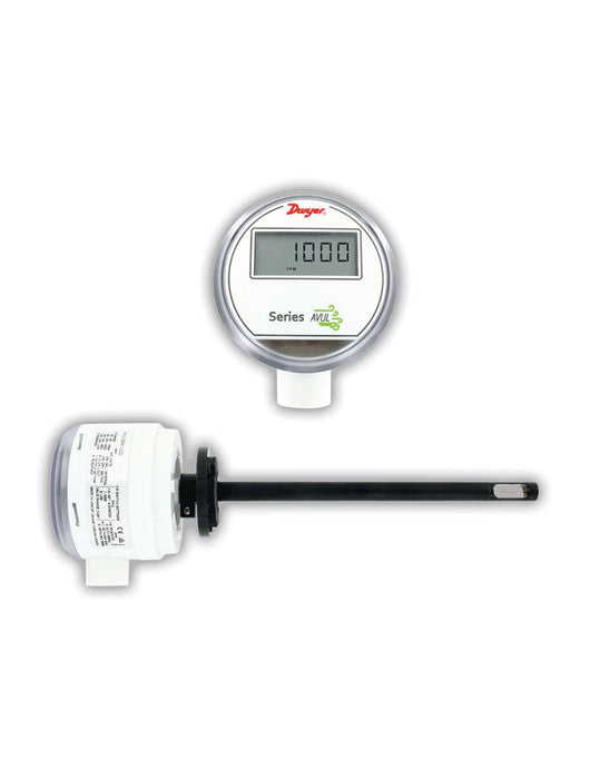 AVUL-3DB1-LCD | Air velocity transmitter