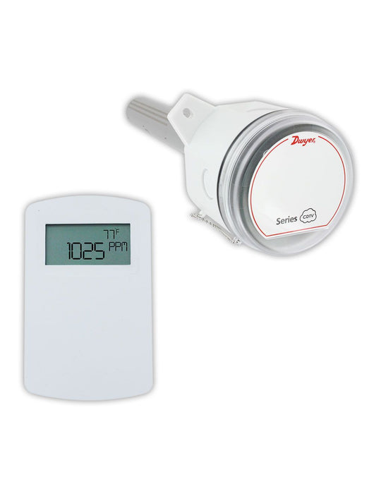 CDTV-2N4A4 | Wall Voc &amp; CO2 transmitter