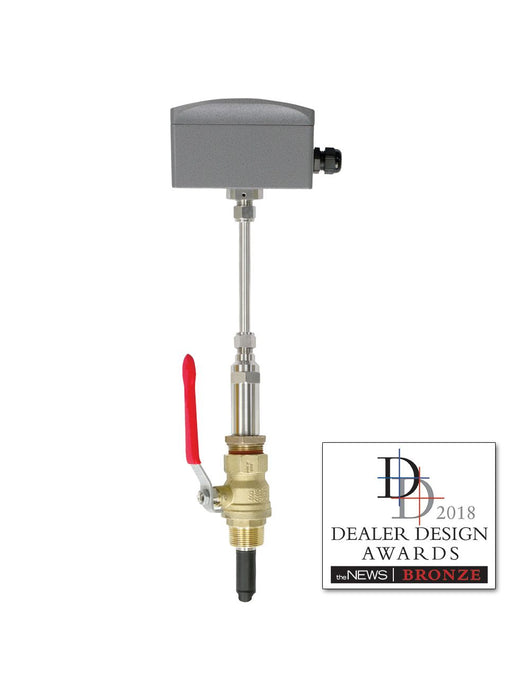IEF-IB-PG-COM | Insertion Electromagnetic flow transmitter
