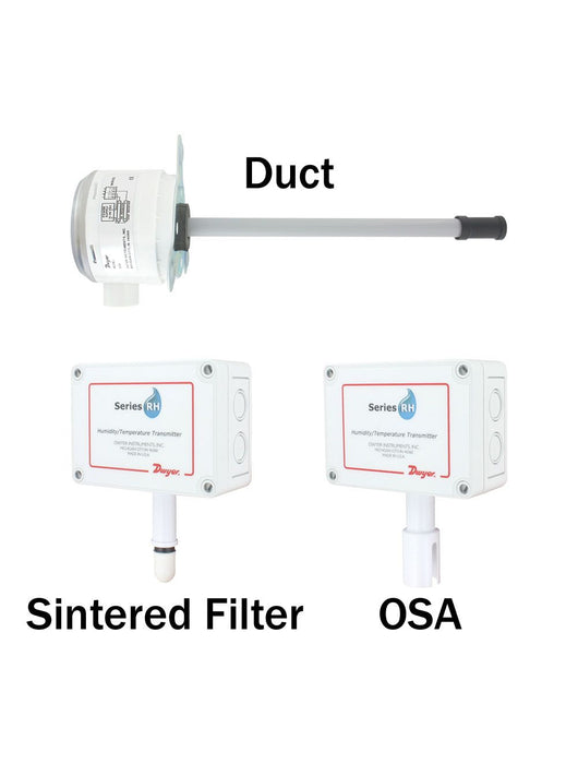 RHP-2D30 | Duct Humidity Temp Sensor