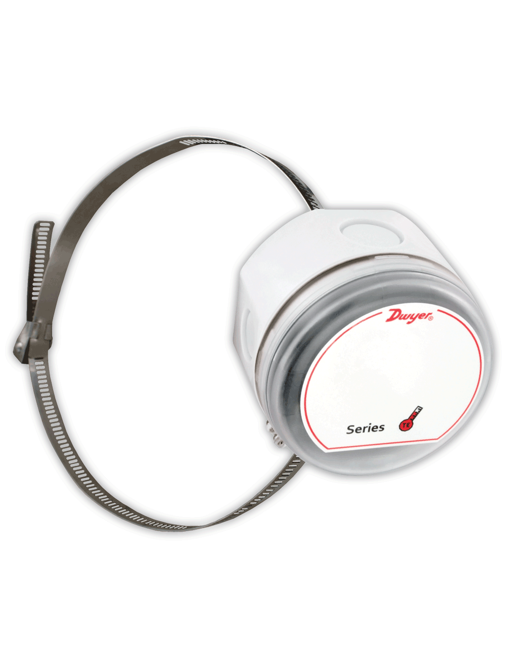 TE-SNW-E | Strap on surface mounted temperature sensor — Control It AUS