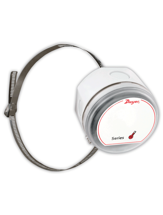 TE-SNW-C |  | Strap on surface mounted temperature sensor